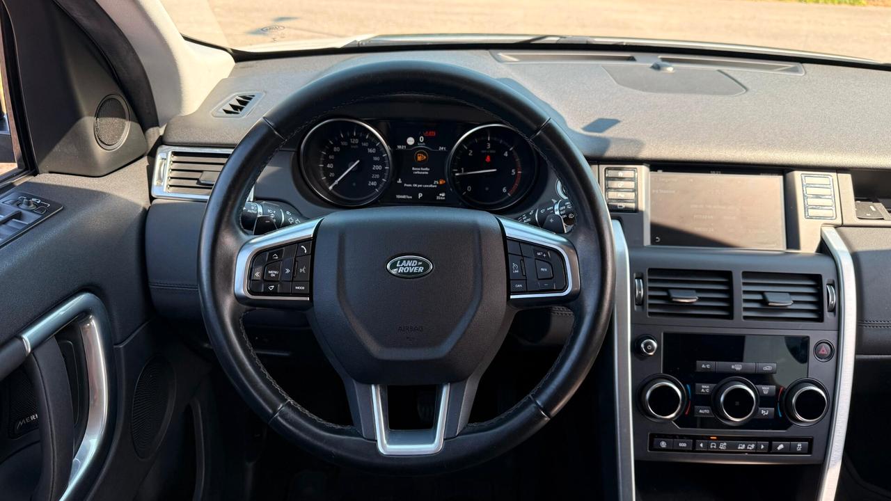 Land Rover Discovery Sport Discovery Sport 2.0 TD4 150 CV HSE