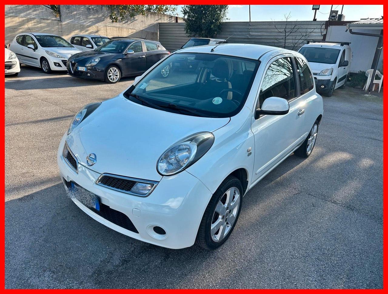 Nissan Micra 1.2 16V 3 porte GPL Eco Active