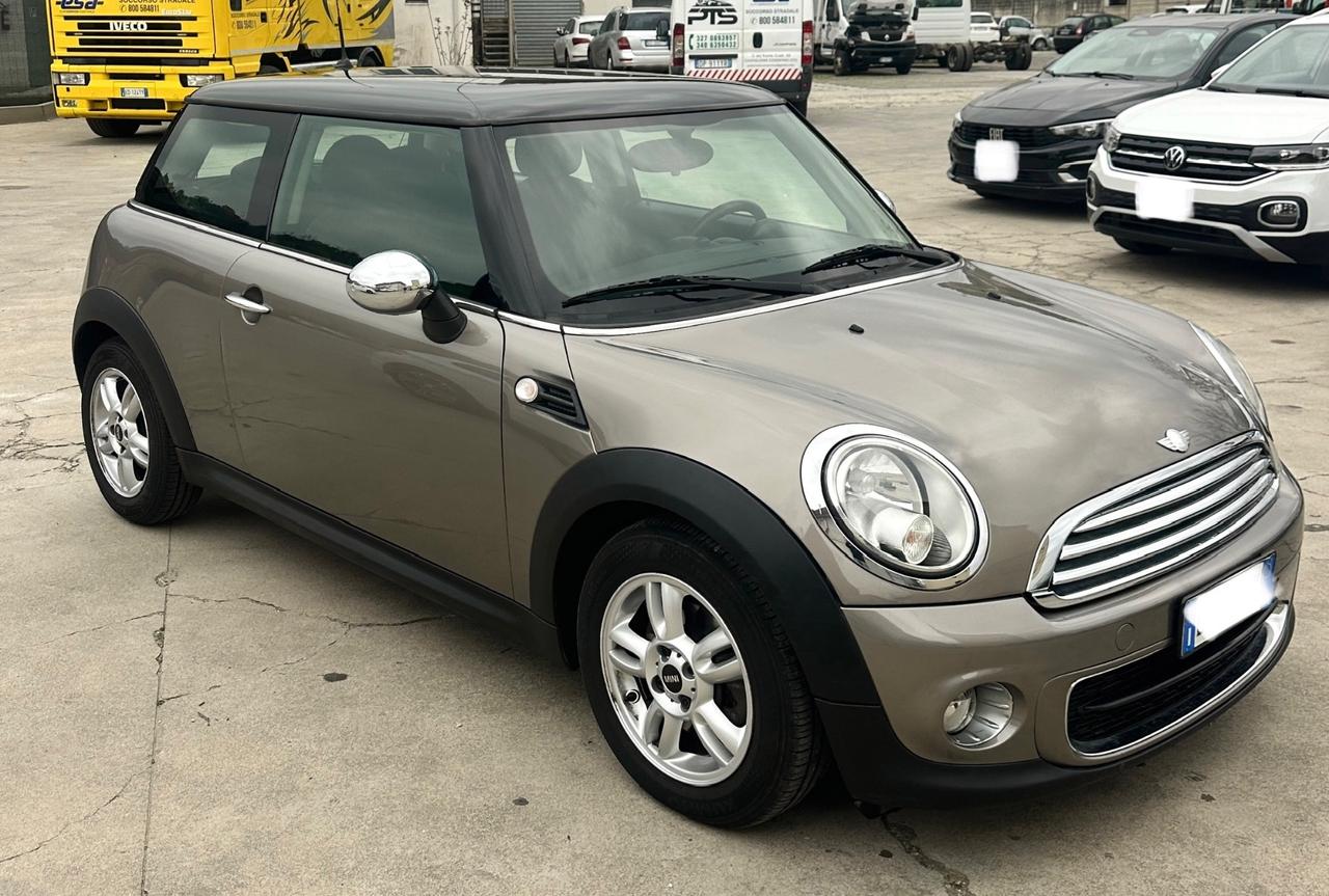 Mini 1.6 Tdi 90 Cv ONE D BiColor 2013