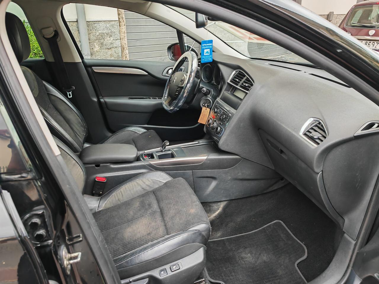 CITROEN C4 1.6 HDI CV110 KW82 CAMBIO AUTOMATICO EXCLUSIVE