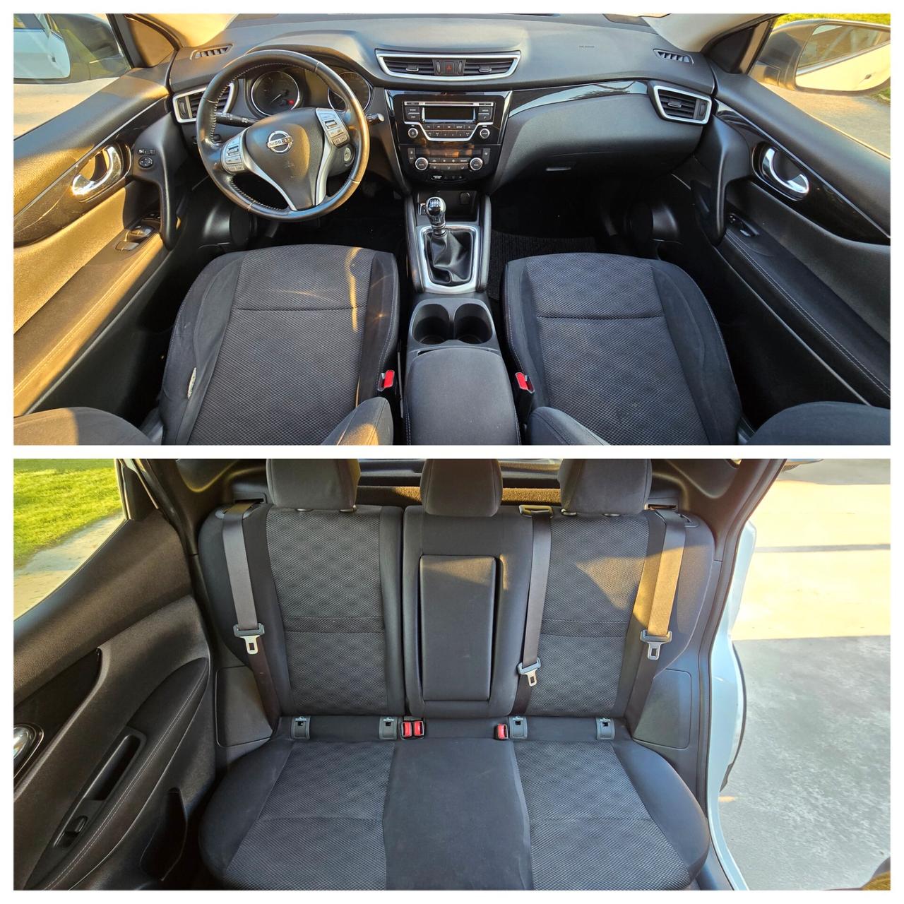 Nissan Qashqai 1.5 dCi Acenta