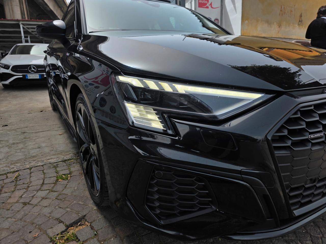 Audi A3 SPB 40 TDI quattro S tronic S line edition TETTO