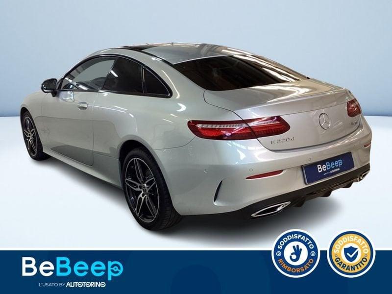 Mercedes-Benz Classe E Cpé E COUPE 220 D PREMIUM 4MATIC AUTO