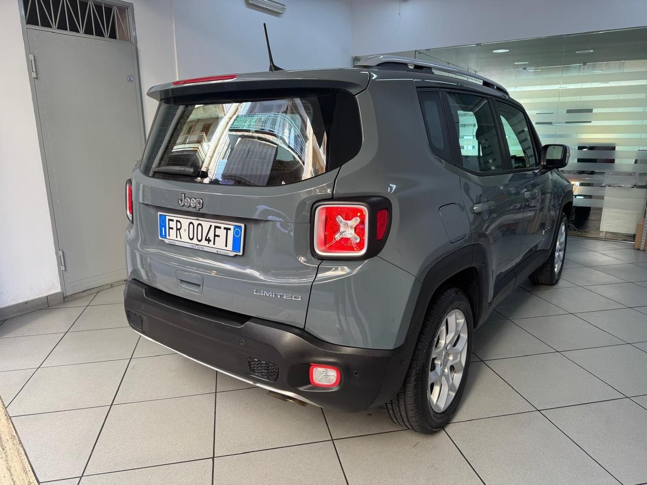 Jeep Renegade 1.4 Benzina /GPL MultiAir Limited 2018