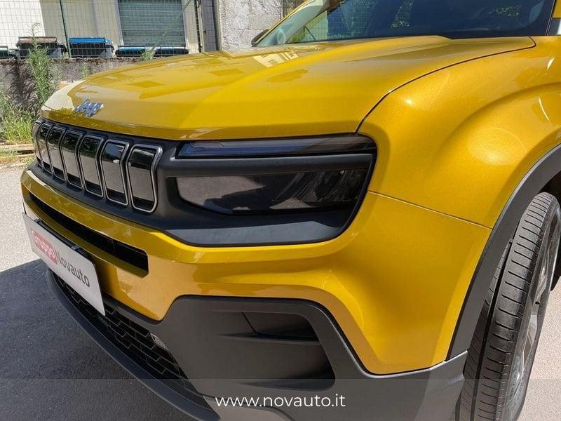 Jeep Avenger 1.2 Turbo Longitude