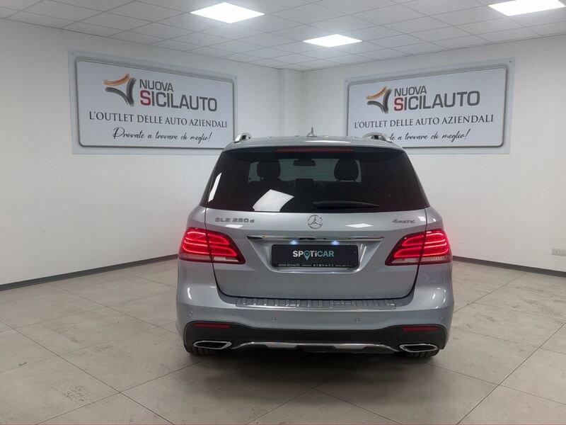 Mercedes-Benz GLE GLE 250 d Premium 4matic auto