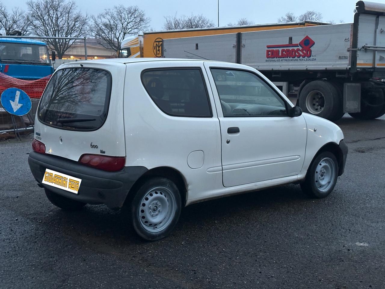 Fiat 600 1.1 Benzina/GPL Active Van 2 Posti