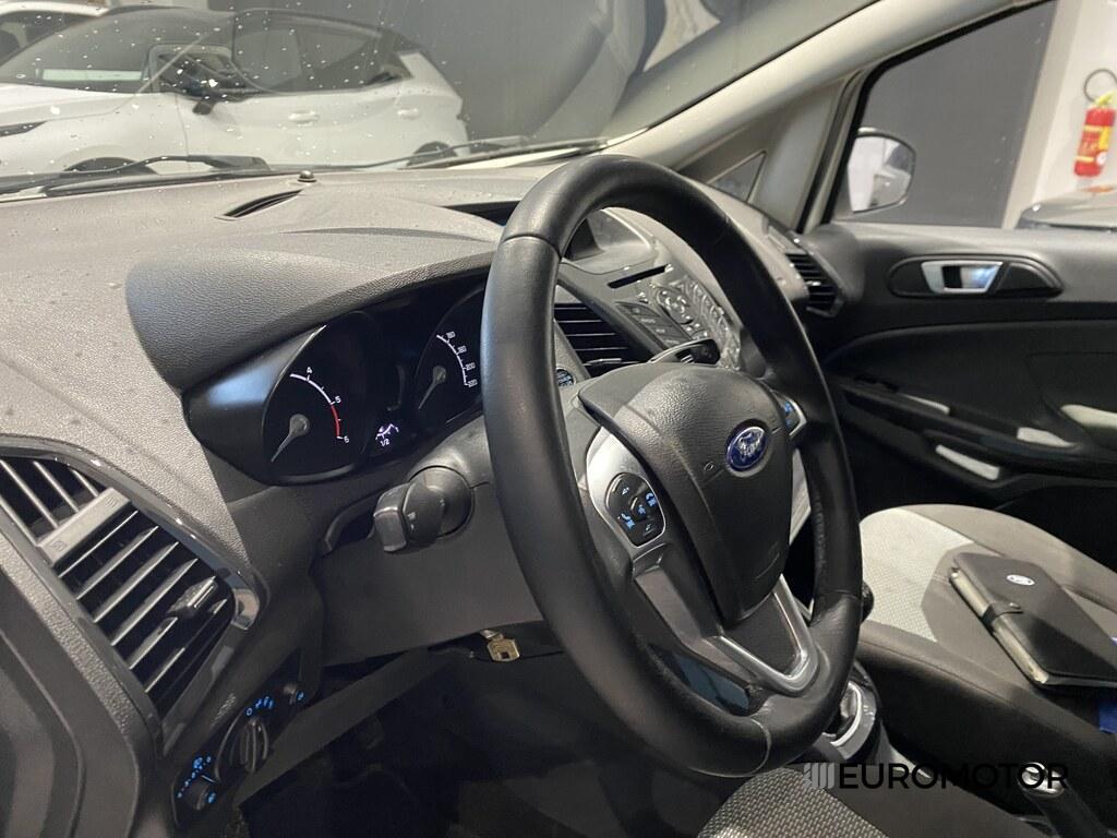 Ford EcoSport 1.5 TDCi