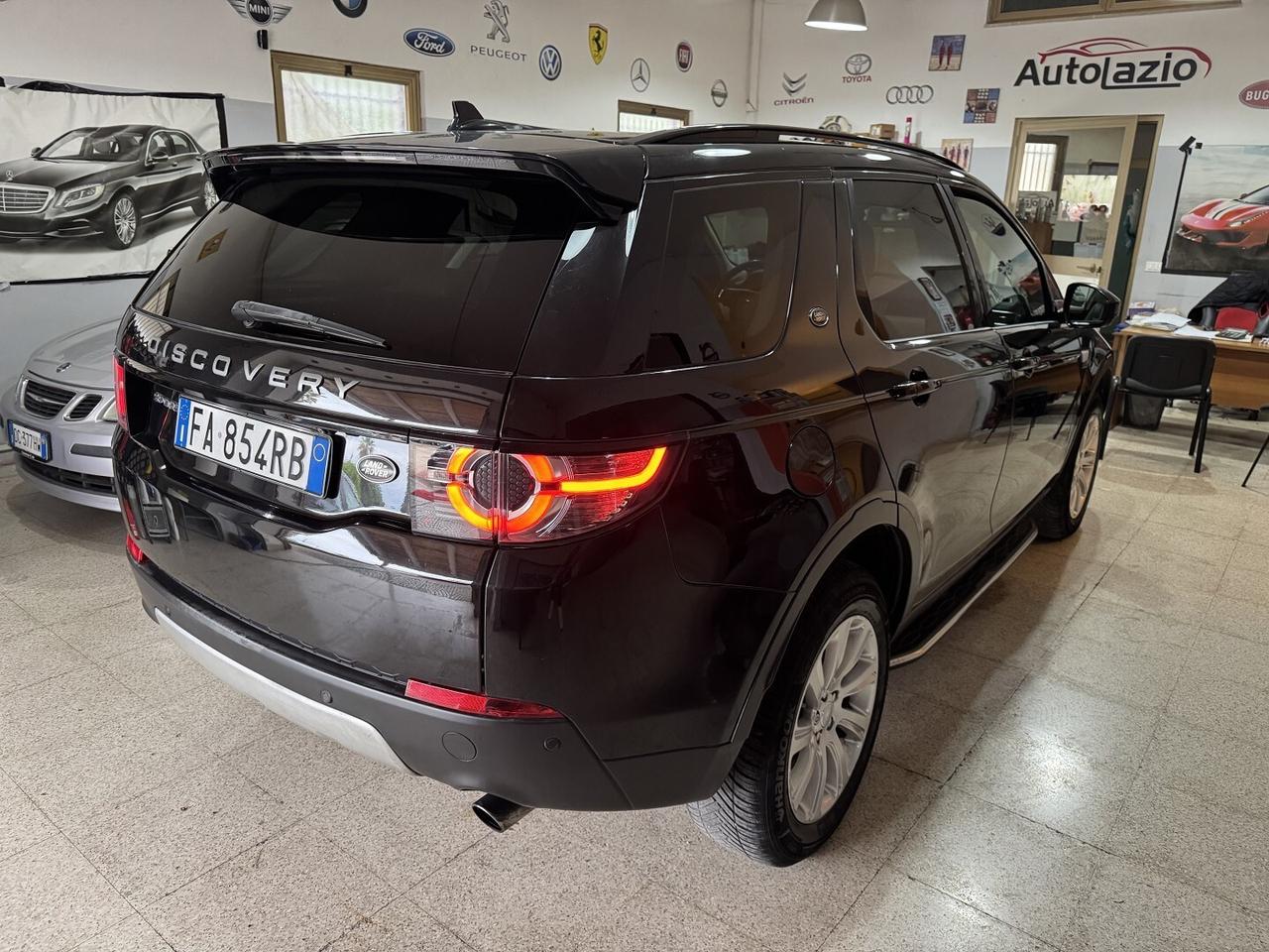 Land Rover DISCOVERY SPORT 2.0 TD4