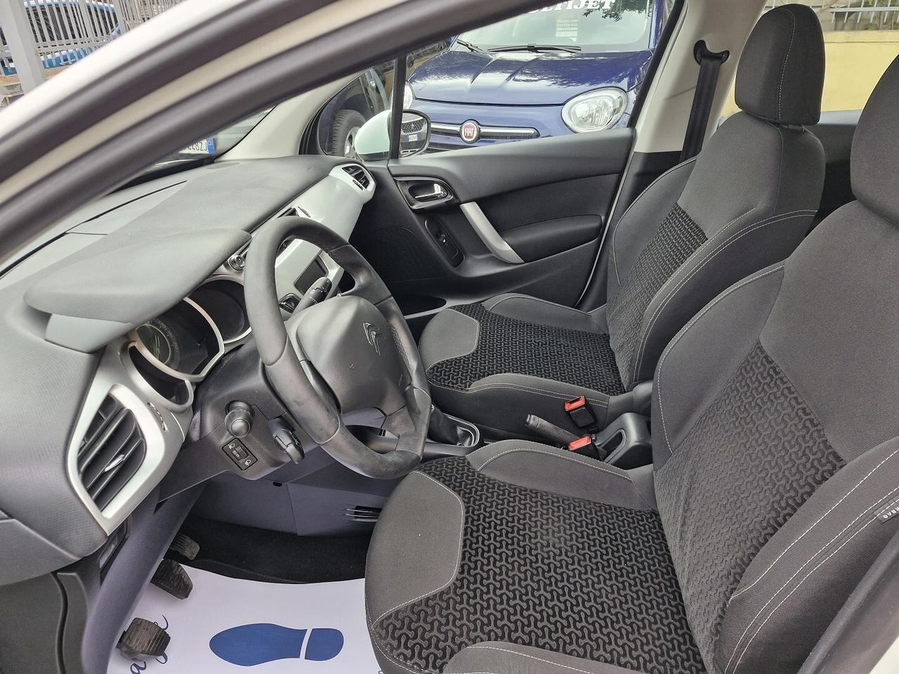 CITROEN C3 1.1 BENZINA SEDUCTION LIMITED ANNO 2011