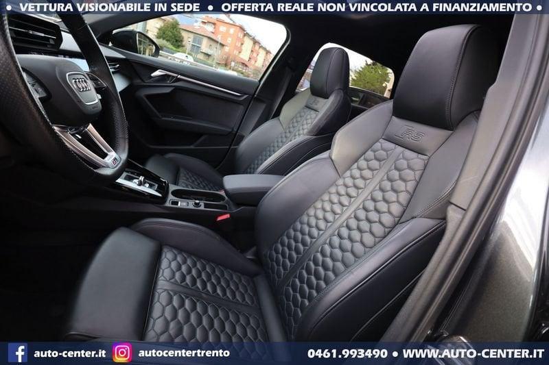 Audi RS 3 Sportback 2.5 TFSI quattro Stronic *SCARICO RS 280 TETTO