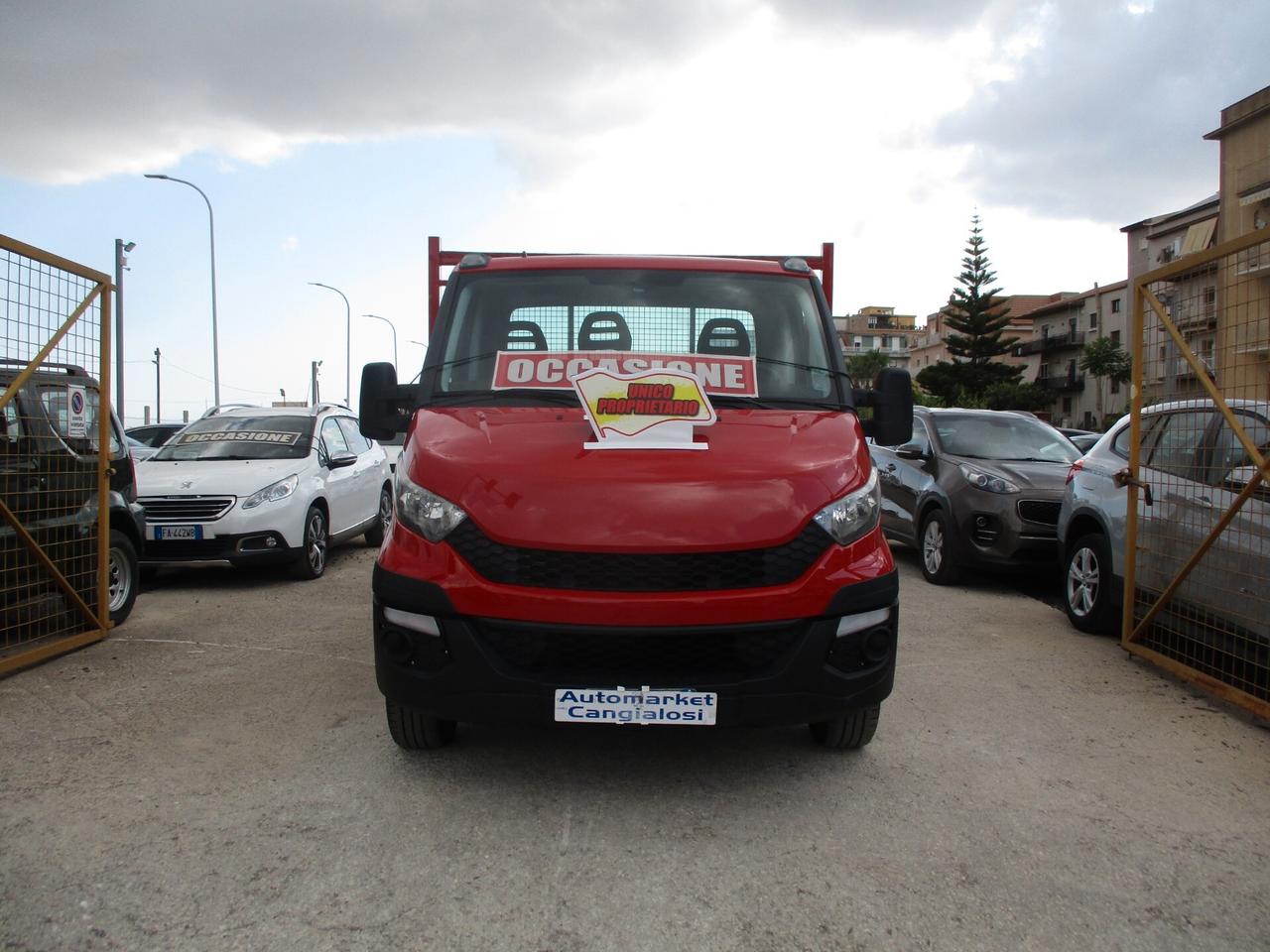 IVECO DAILY 35.13 CASSONE FISSO 2015