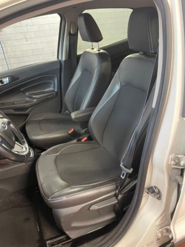 FORD EcoSport 1.5 TDCi 95 CV Titanium S