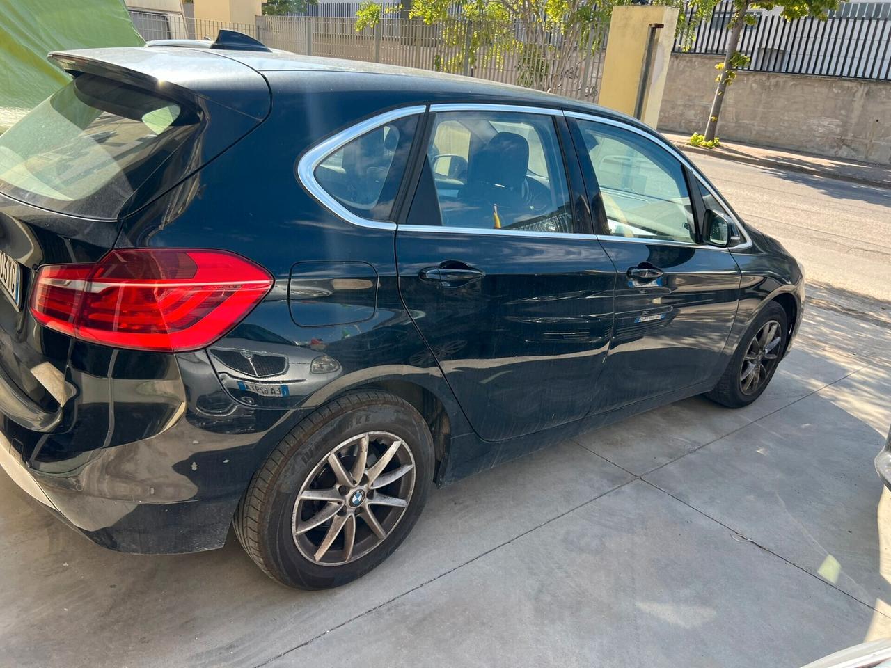 Bmw 214d Luxury diesel 2016 manuale