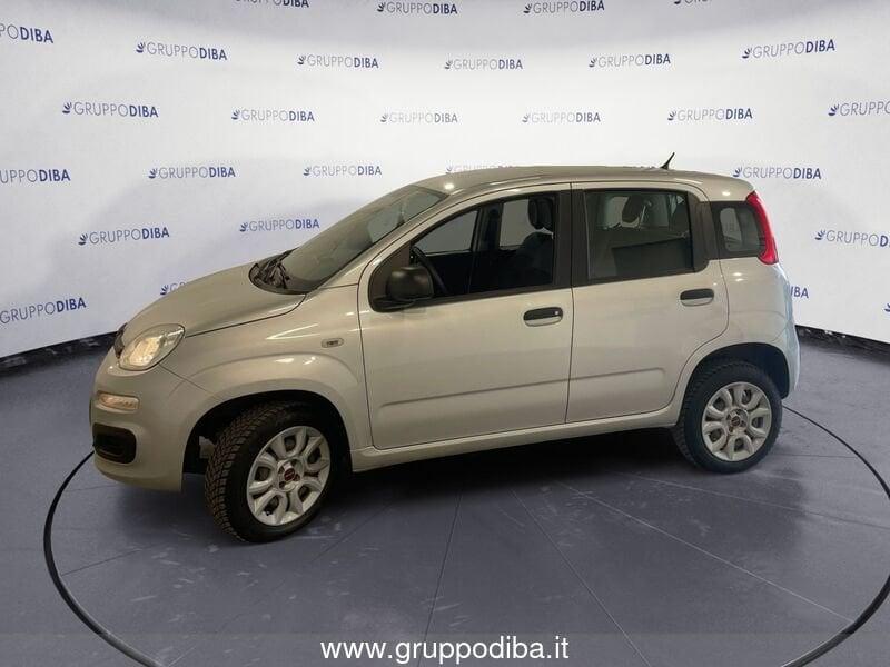 FIAT Panda 2016 Benzina 0.9 t.air t. natural power Easy 70cv