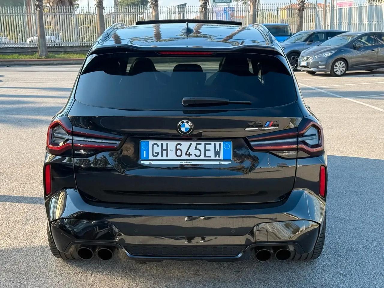 Bmw X3 M Competition