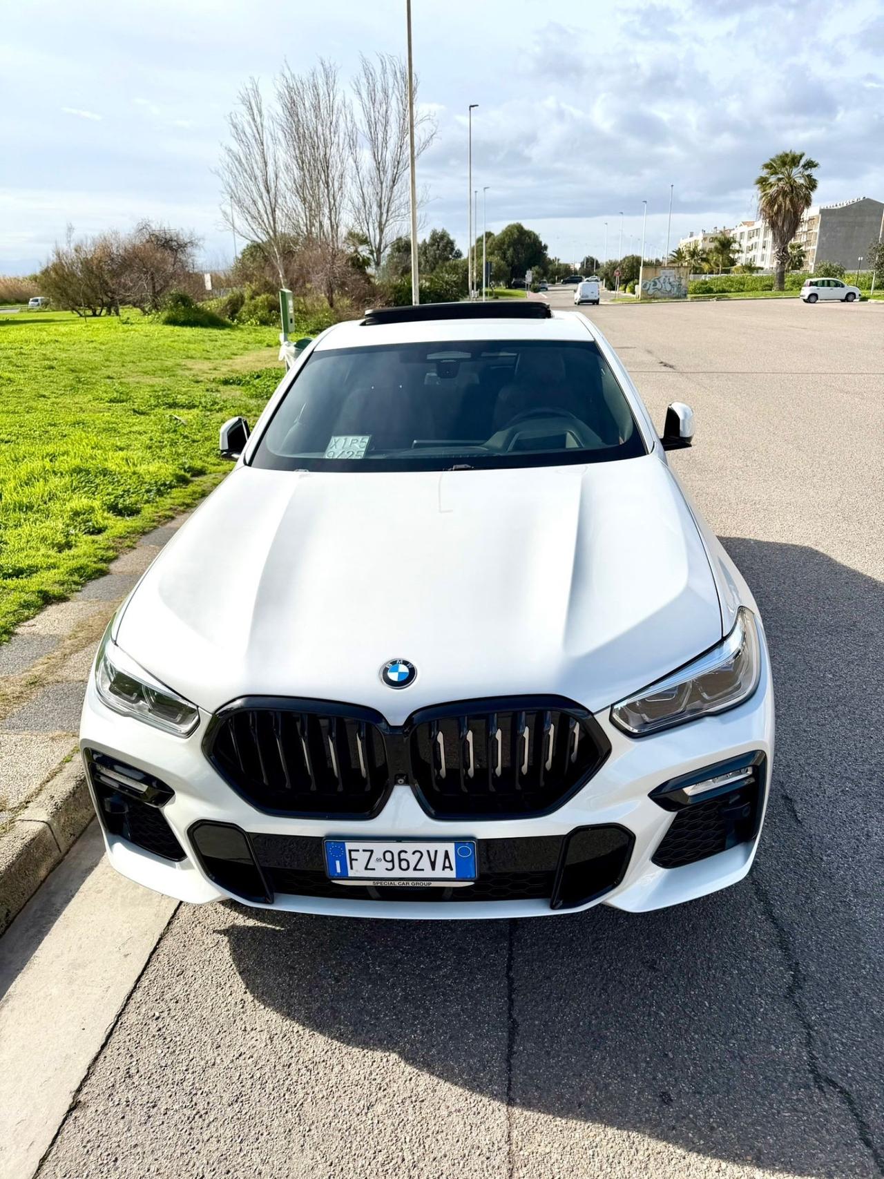 Bmw X6 xDrive30d Msport- Anche Permuta-Garanzia 12 M