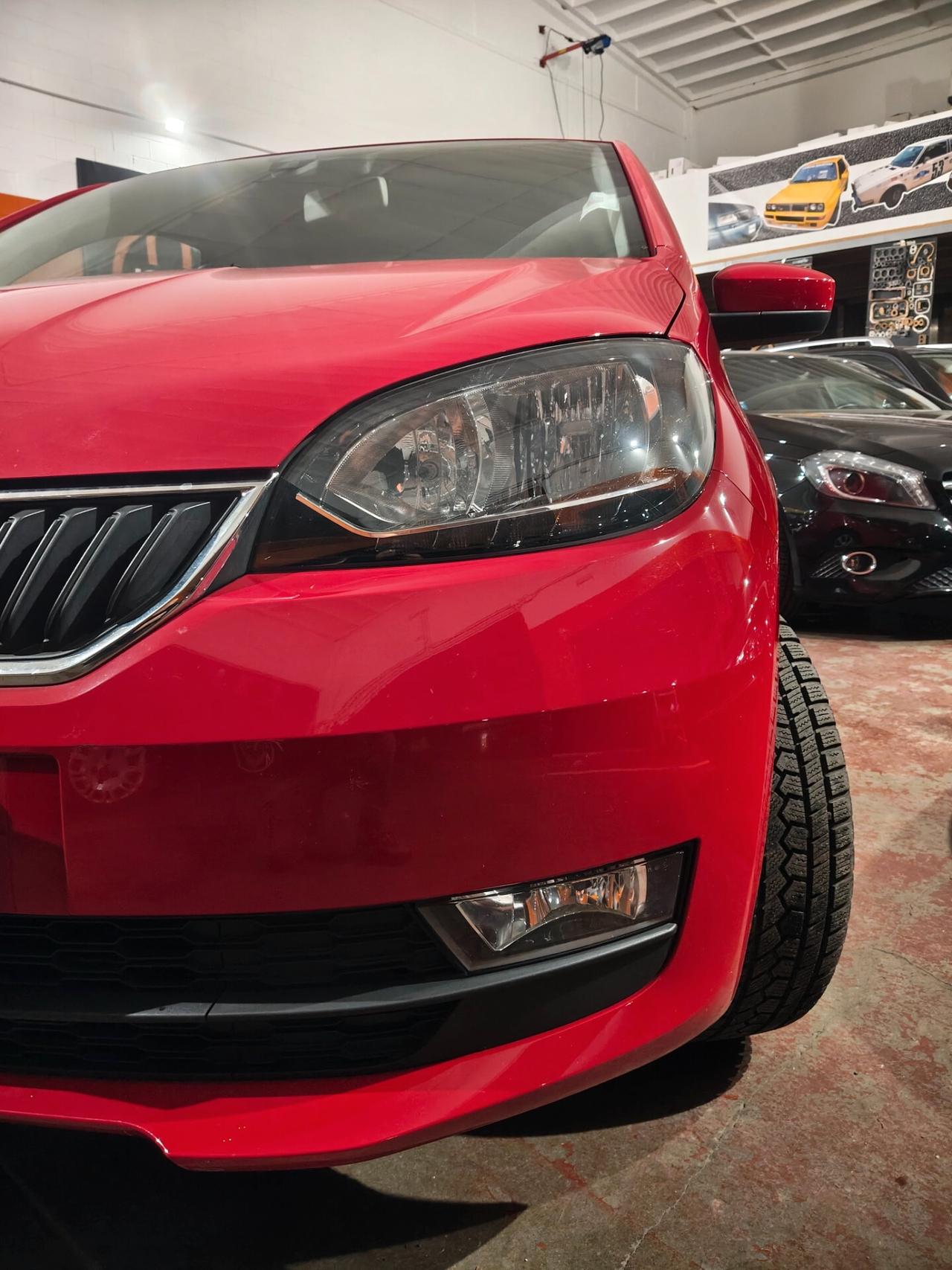 SKODA CITIGO AUTOMATICA UNI PRO. CRONOLOGIA TAGLIANDI!!!