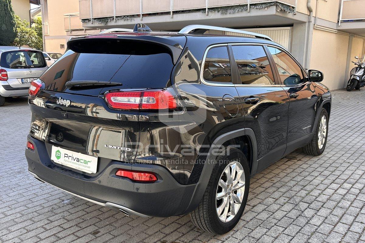JEEP Cherokee 2.0 Mjt II 170CV 4WD Active Drive I Limited