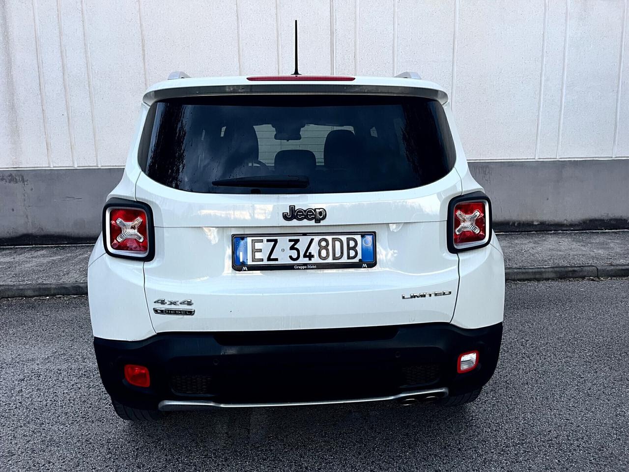 Jeep Renegade 2.0 Mjt 4WDLimited*CERCHIO18