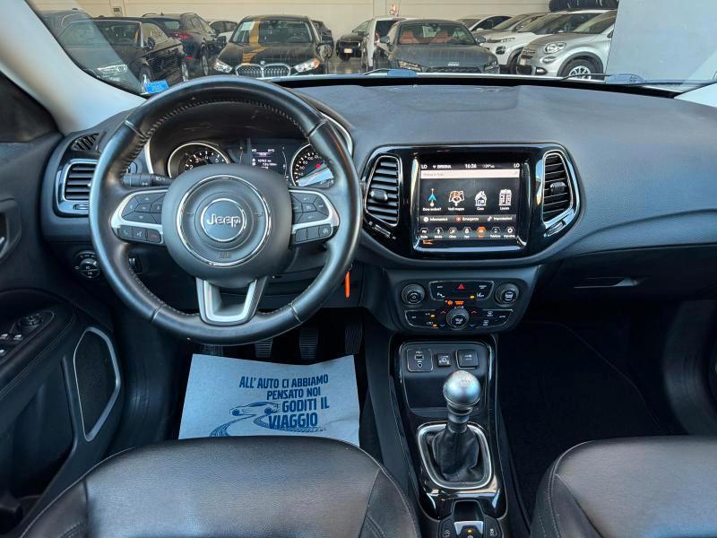 Jeep Compass 1.4 m-air Night Eagle 2wd 140cv GPL my19