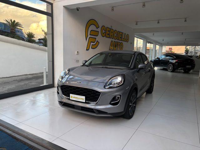 FORD Puma 1.0 EcoBoost Hybrid 125 CV S&S Titanium da ?169,00