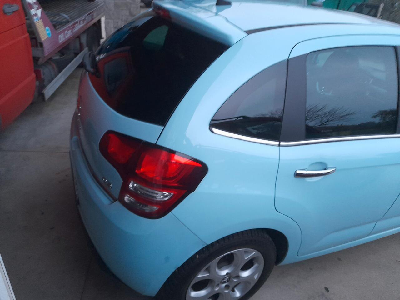 Citroen C3 1.4 Exclusive Style Eco Energy G