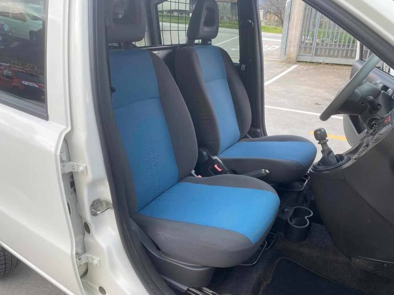 Fiat Panda 1.3 MJT 4x4 Van 2 posti GANCIO DI TRAINO