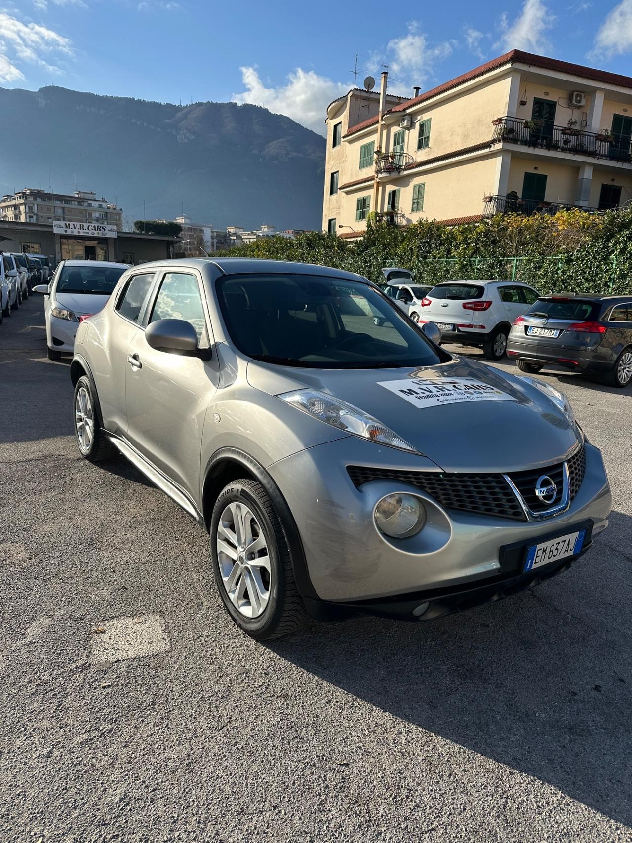 Nissan Juke 1.5 dCi Tekna