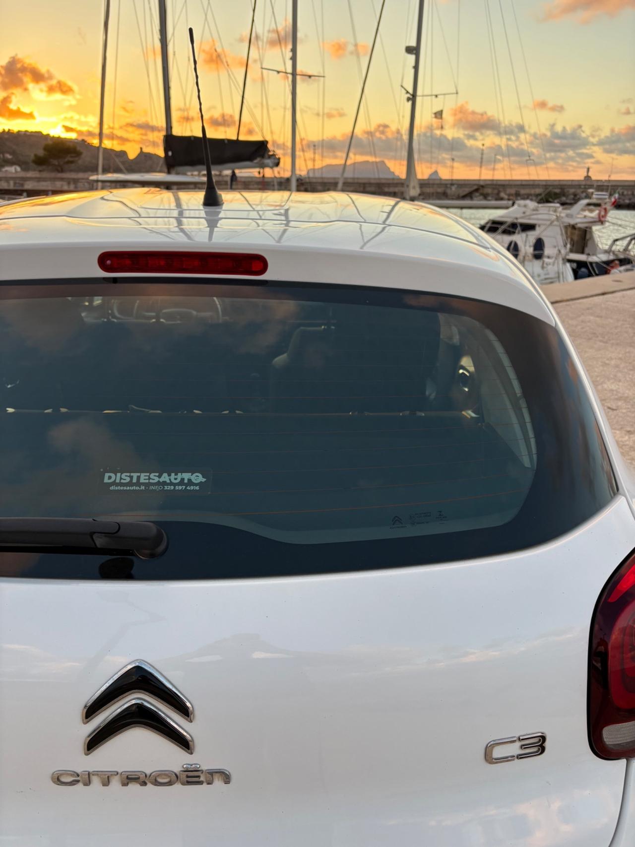 Citroen C3 BlueHDi UNICO PROPRIETARIO IVA 22%