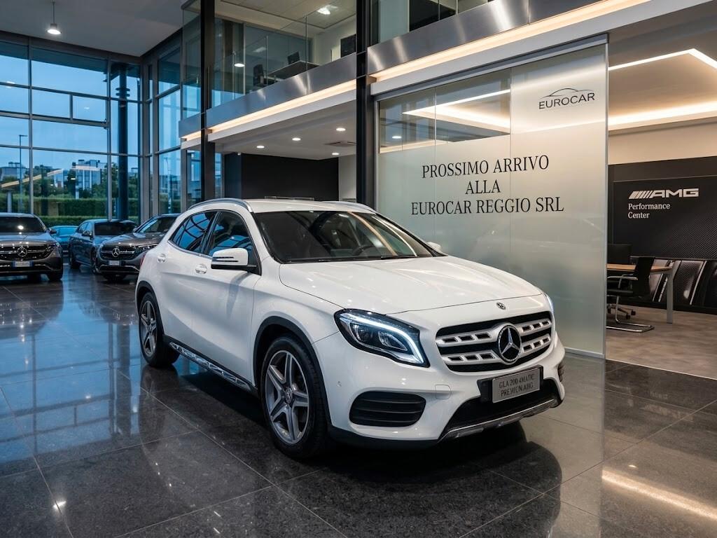 Mercedes-benz GLA 200 d 2.2 Aut 136CV 4Matic Premium NEOPATENTATI 09/2018 EURO 6B