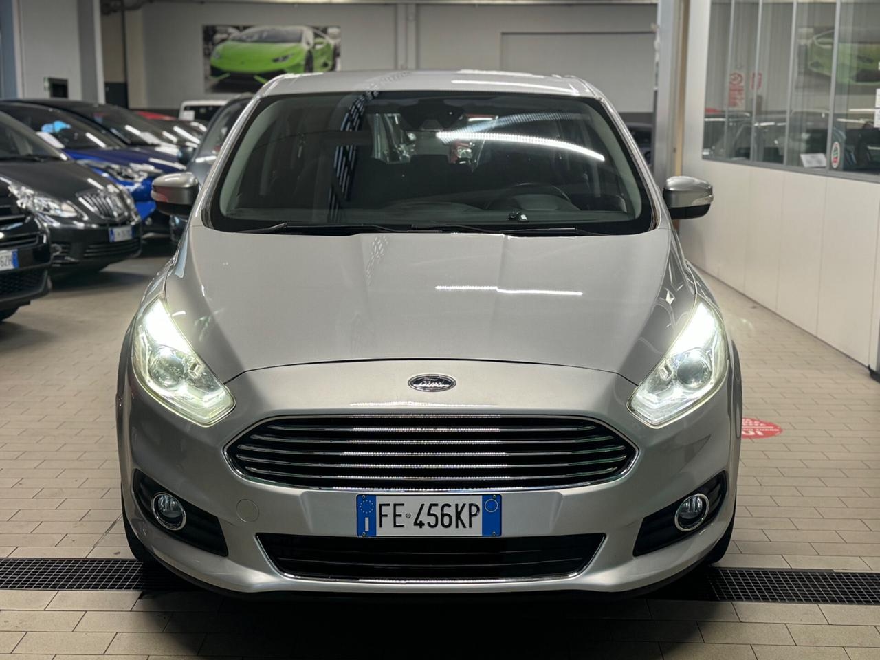 Ford S-Max 2.0 TDCi 150CV Titanium 7 posti