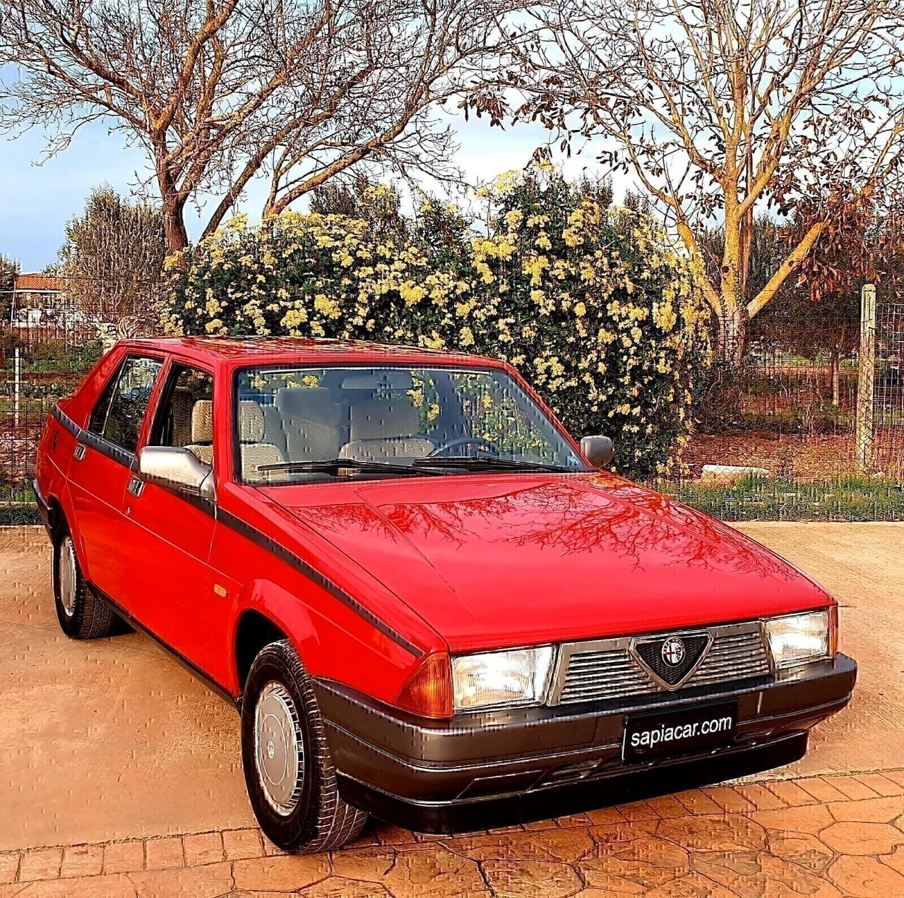Alfa Romeo 75 1.6 carburatori unipro ASI CRS Imp GPL