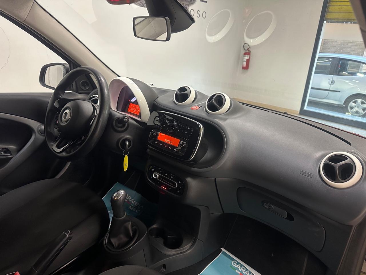 Smart ForFour 70 1.0 Passion
