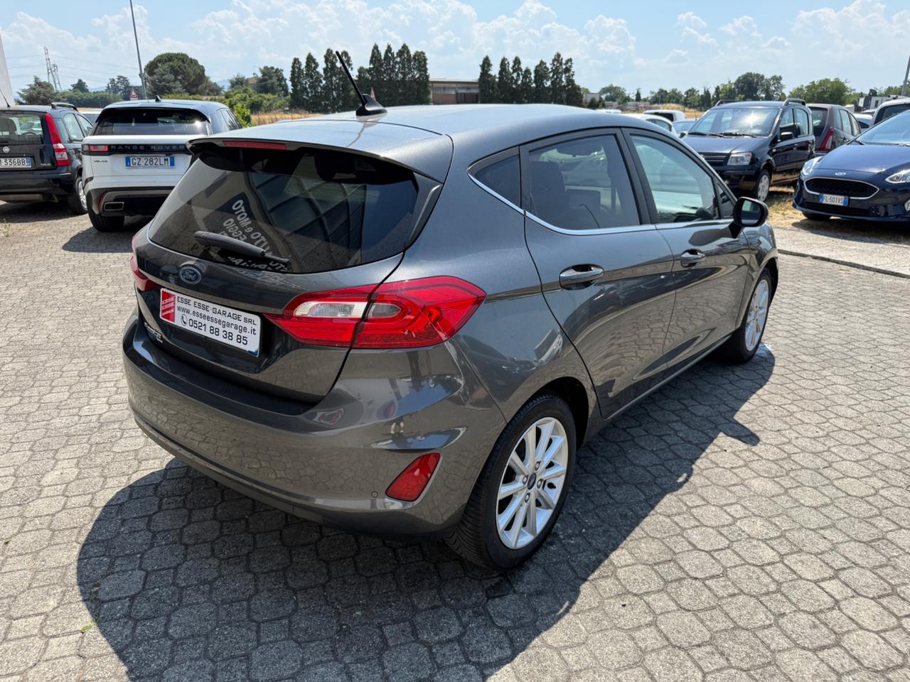 Ford Fiesta 1.5 TDCi 5 porte Titanium