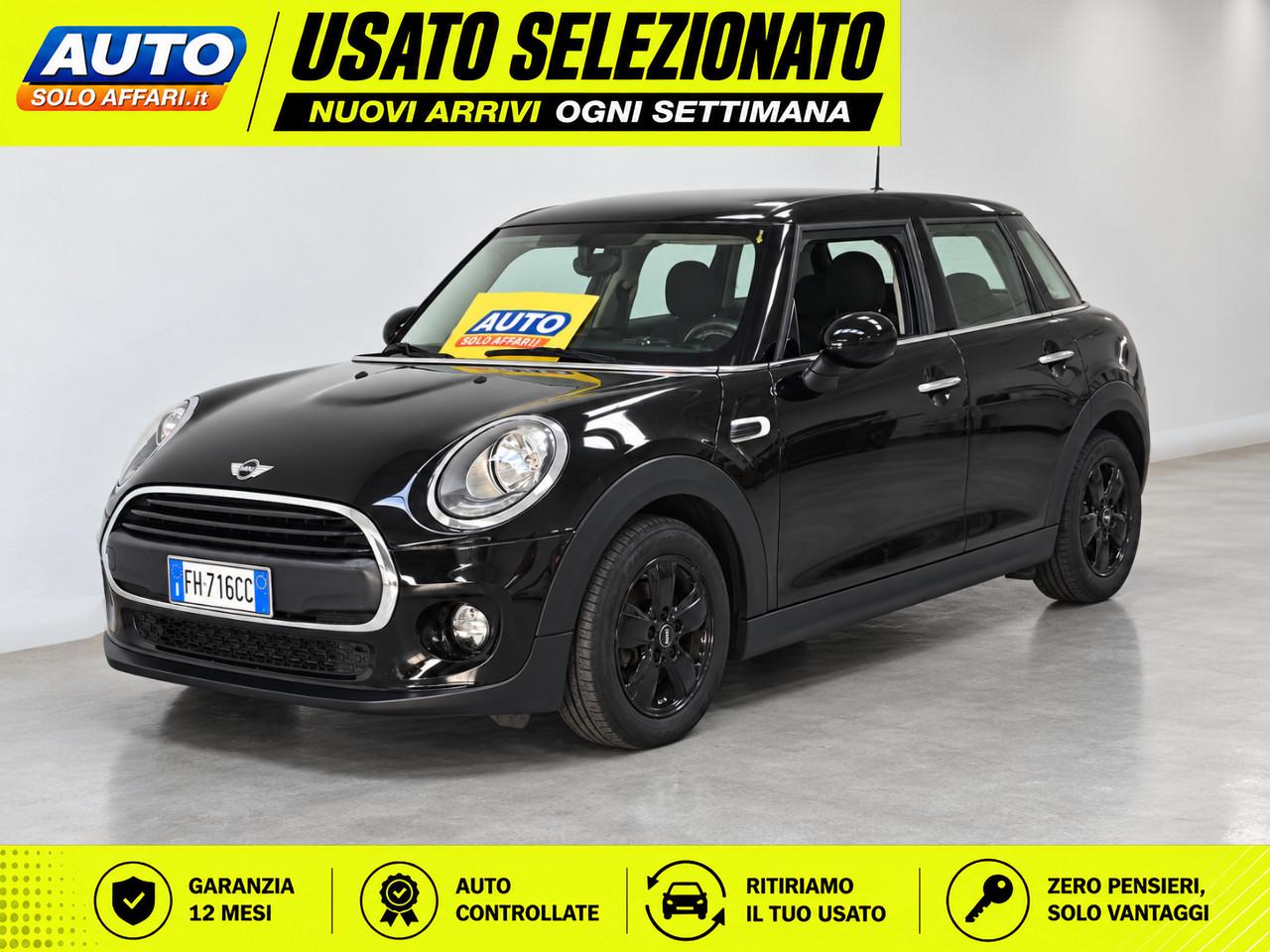 Mini 5 Porte One 1.2 75CV 5 PORTE EURO6B NEOPATENTATI/RATE/PERMUTE