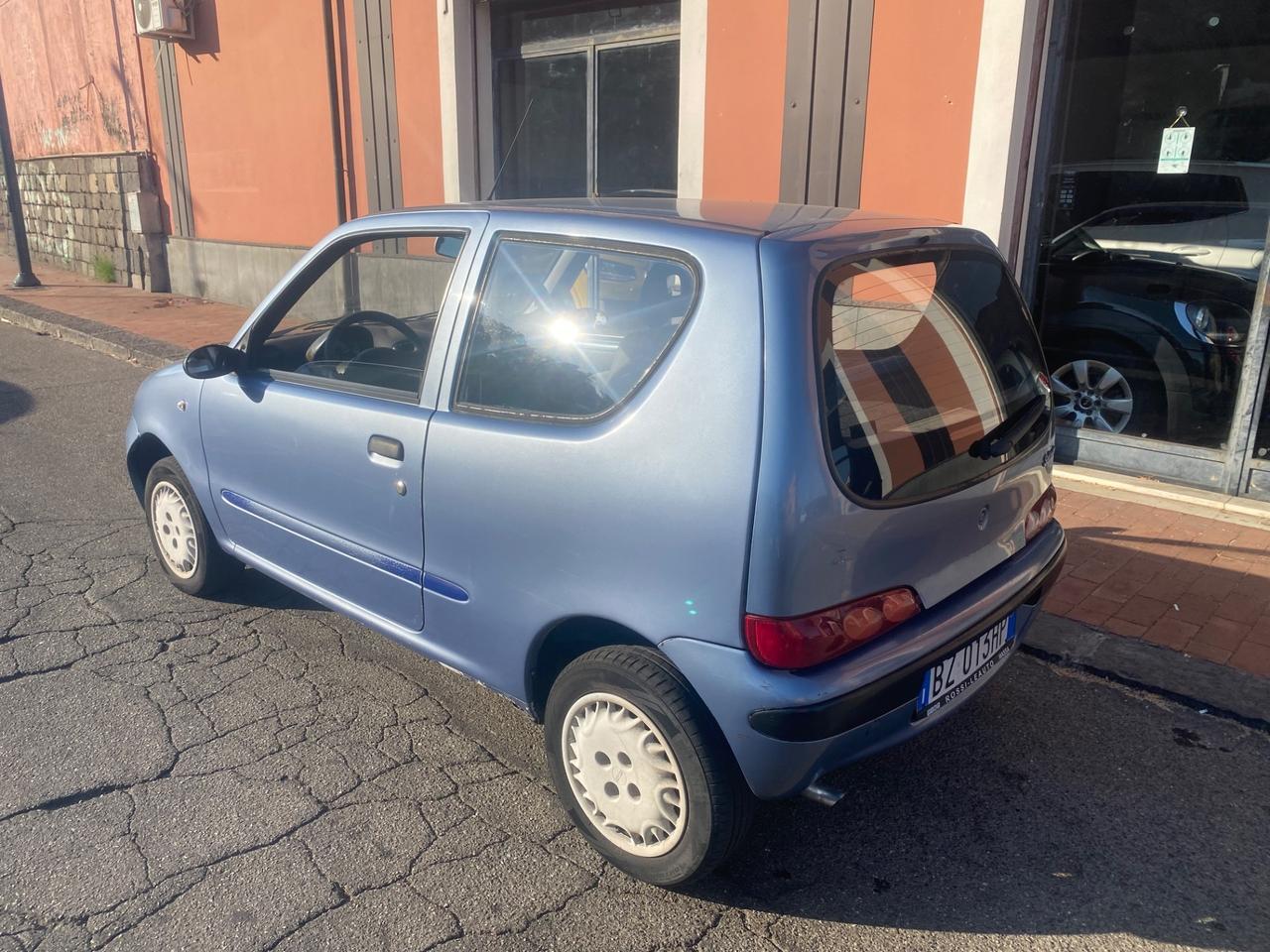 Fiat Seicento 1.1i cat SX