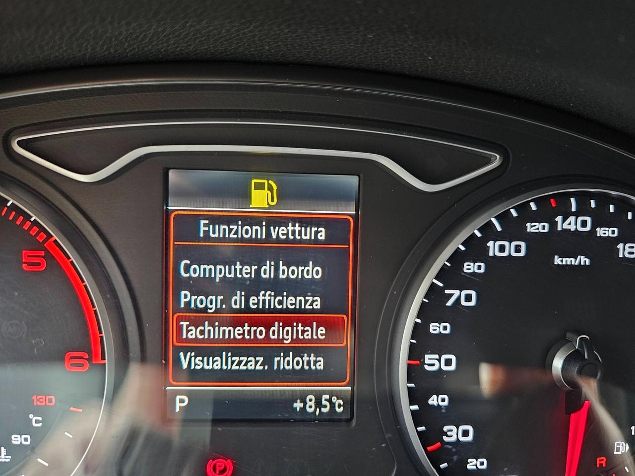 AUDI A3 SPB 35 2.0 TDI 150CV SPORT STRONIC FULL