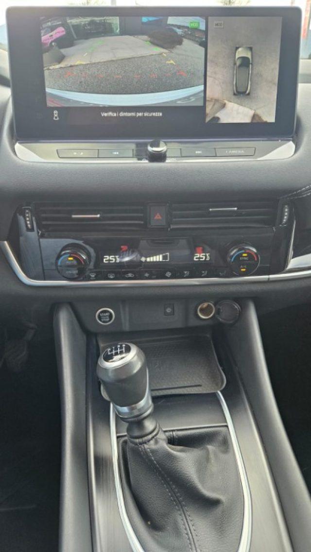 NISSAN Qashqai MHEV 140 CV N-Connecta