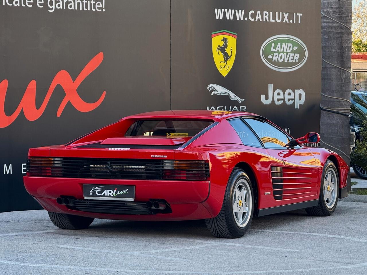 Ferrari Testarossa 5.0 V12 390CV | UNICO PROPRIETARIO