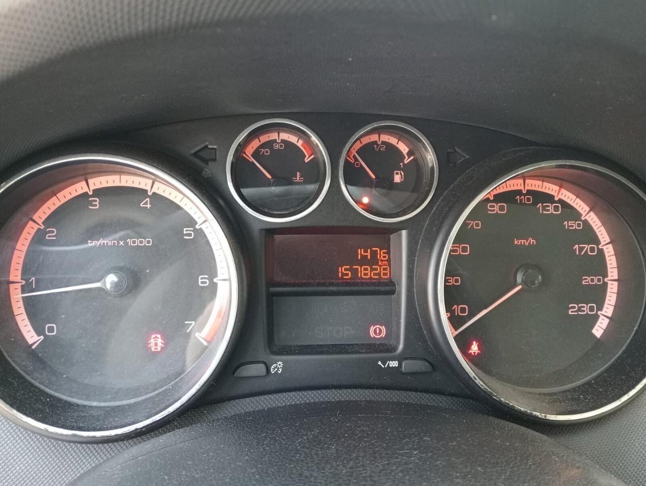 Peugeot 308 1.6 VTi 120CV SW