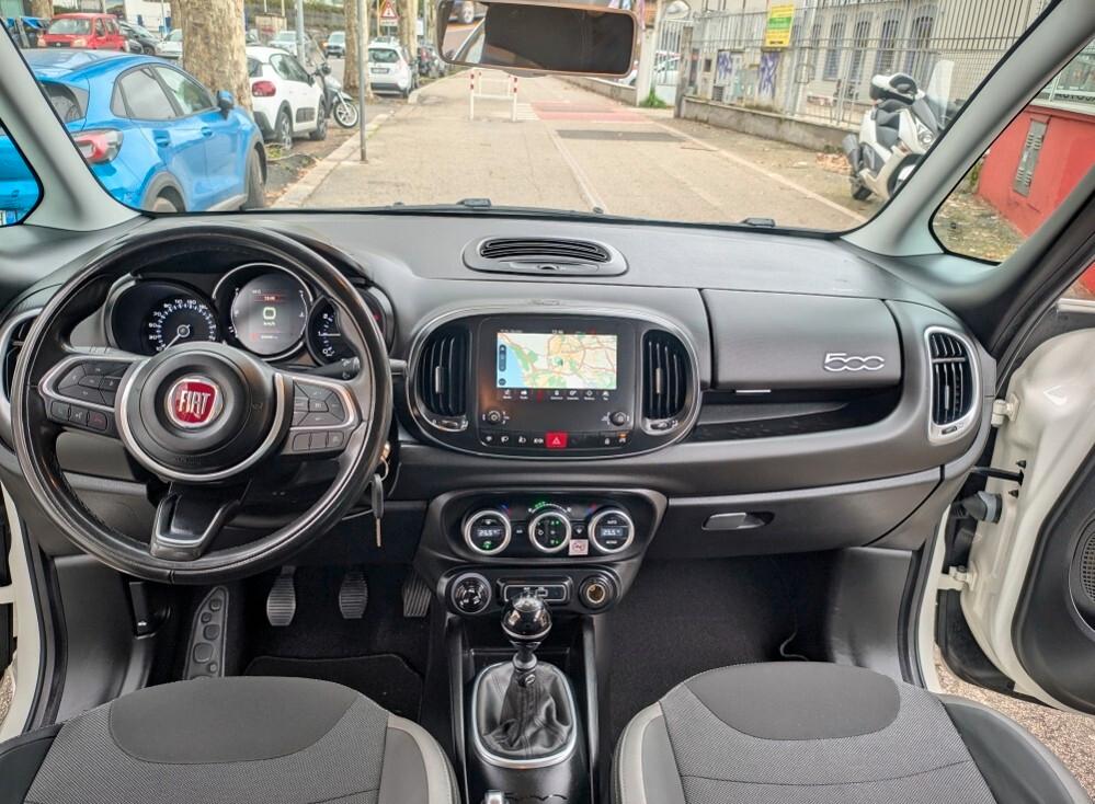 Fiat 500L 1.3 MJT CROSS NAVI PELLE EURO 6
