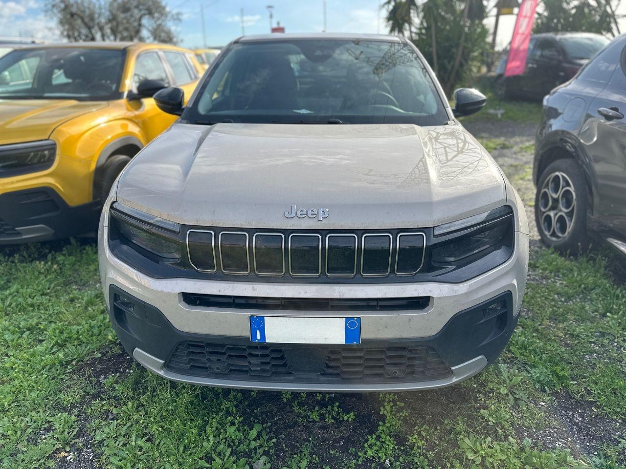 JEEP Avenger - Avenger 1.2 turbo e-hybrid mhev Summit fwd 110cv edct6