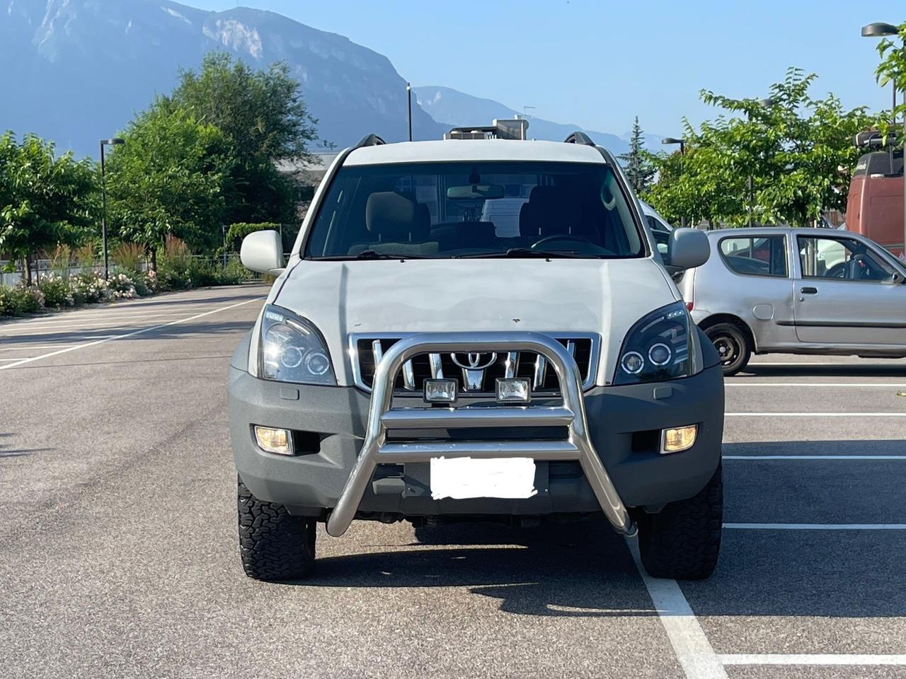 Toyota Land Cruiser 3.0 tdi manuale 6m, 5 porte Sol
