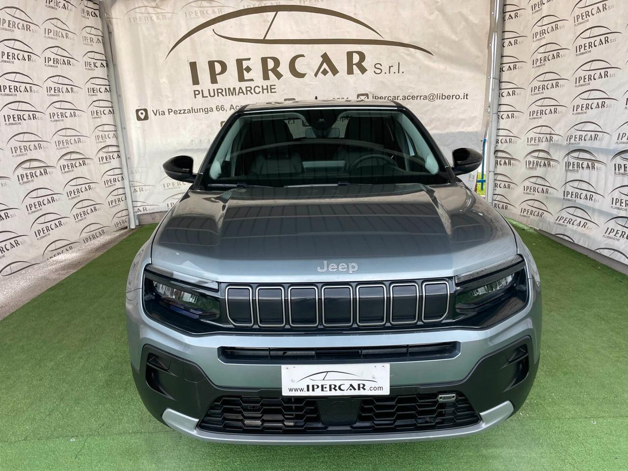 Jeep Avenger 1.2 Turbo 100 CV Altitude