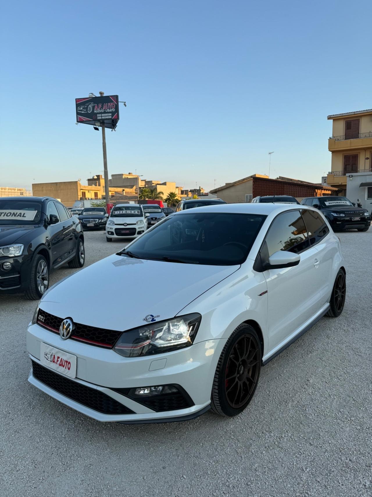 Volkswagen Polo GTI 1.8 3p. BlueMotion Technology