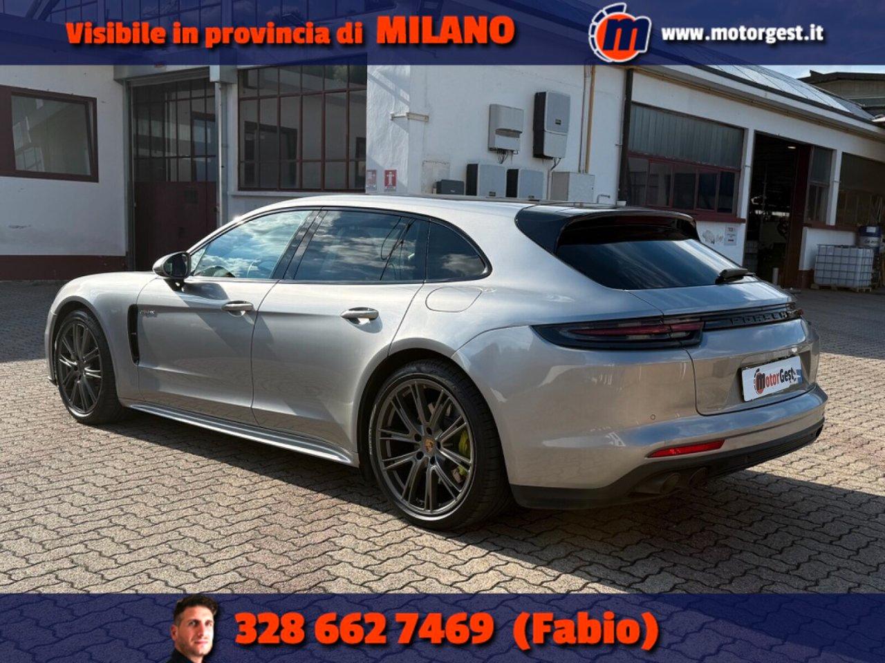 Porsche Panamera Sport Turismo 2.9 4 e-hybrid auto