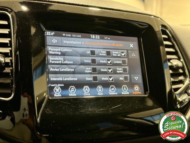 JEEP Compass 1.4 MultiAir 2WD Limited *NEOPATENTATI*