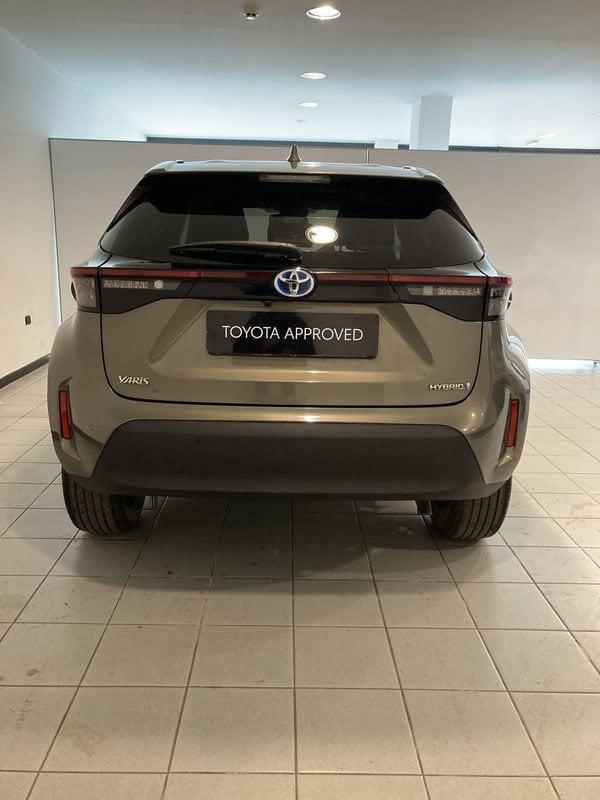 Toyota Yaris Cross Yaris Cross 1.5 Hybrid 5p. E-CVT Lounge