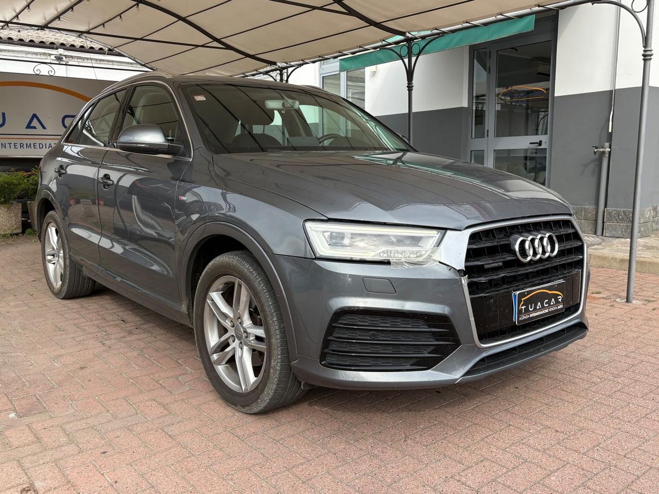 Audi Q3 S Line Edition 2.0 TDI #12042